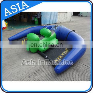 Heavy duty inflatable flying manta ray , water boat for sale