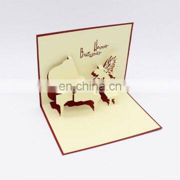 happy birthday greeting card 3d pop up greeting card