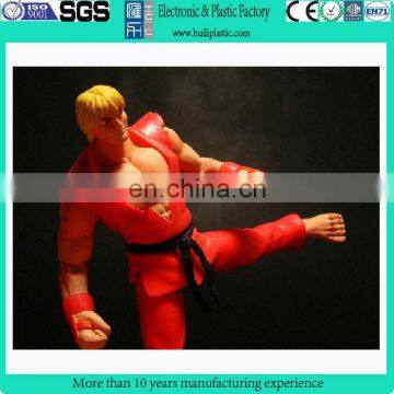 Plastic action figure/muscle man pvc action figure/wholesale action toy