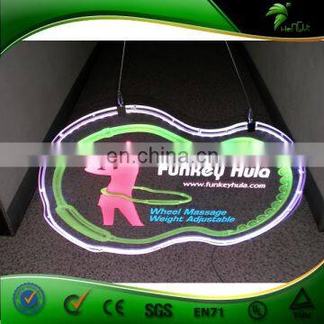 Innovative Advertising Product Acrylic Led Sign / High Quality Led Advertising Board Display photo-3