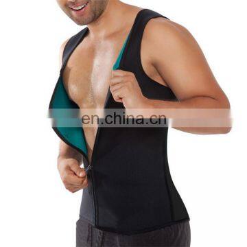 Fashion Sweat Men Neoprene Slimming Waist Corset Shapewear Body Shapers Tops photo-2
