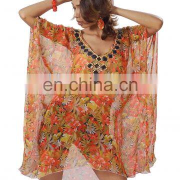 Georgette Ladies kaftan