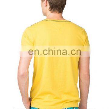 Latest Fashion Round Neck Casual Men's Top Summer T-shirt Printing for OEM photo-4