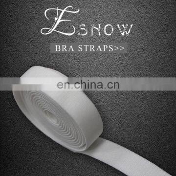 Chaozhou Fashion Decorative White Bra Lingerie Customized Elastic Material of Bra Straps