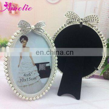 A9088 Pearl Wholesale 4x6 Picture Frame Creative Wedding Gifts For Friends