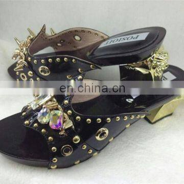 High Quality Shoes and Sandals(MD091) Wholesale Women Slippers photo-2