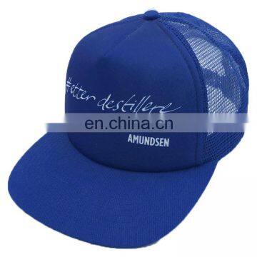 Wholesale Fashion Cheap Custom Promotional Mesh Foam Trucker Hat