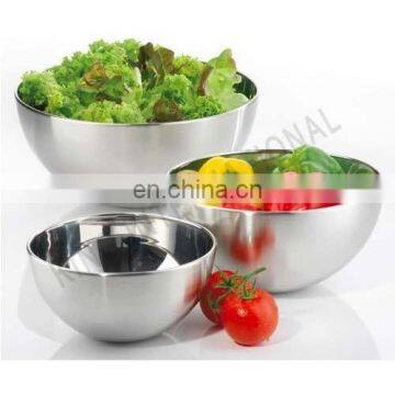 Deep bowl /Stainless steel Deep bowl,fruit bowl