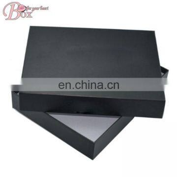 Luxury Accept Custom Design T-shirt Cardboard Box with Lid