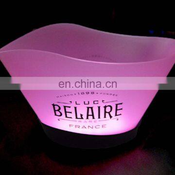 Custom Logo Large Plastic Led Ice Bucket for Beer photo-2