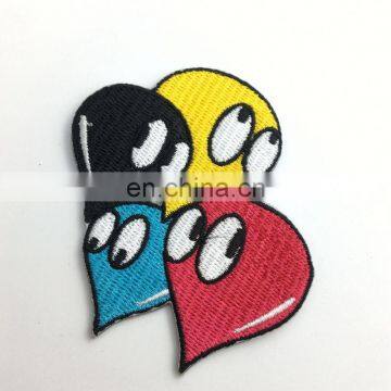 Factory Direct Sequin Patches Custom Fruit Patches Custom College Embroidered Patches photo-3