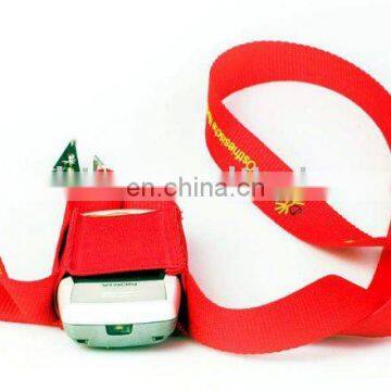 lanyard with mobile phone holder