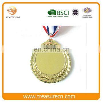 Sandy Gold Casting Metal Award Medal/Souvenir Metal Medallion