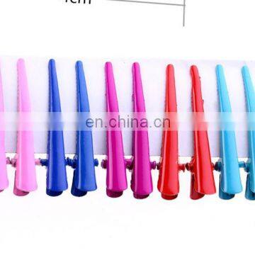 New Hairdressing Tool Metal Duck Clip for Long Hair Section Accessories 4cm Long Duck-Bill Clips photo-4