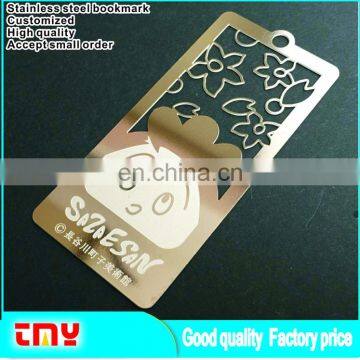 Large Capacity Fast Delivery Wholesale Anime Metal Bookmark In China
