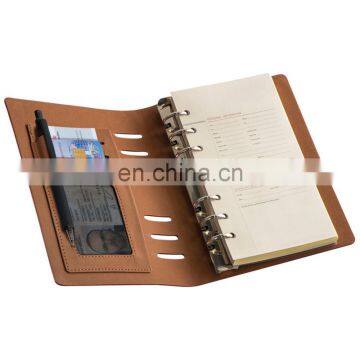 Promotion Office PU Leather Planner Organizer Notebook NOTEBO918 photo-2