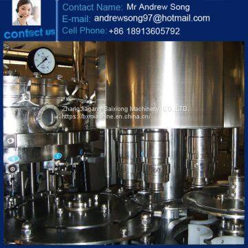 Carbonated Drink Filling Machine For Gas Drink, as Coca Cola photo-5