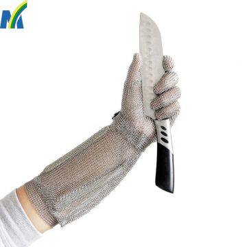Stainless Steel Wire Mesh Cut Resistant Gloves photo-3