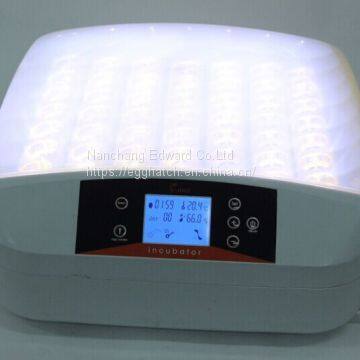 HHD Brand LED Testing Function Mini Chicken Egg Incubator 56 Eggs EW-56S photo-3