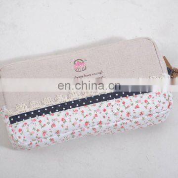 juco back to school pencil case,cotton pen bag,pencil bag