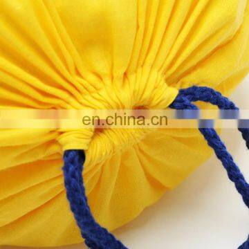 Custom Cotton Canvas Draw String Tote Bag photo-4