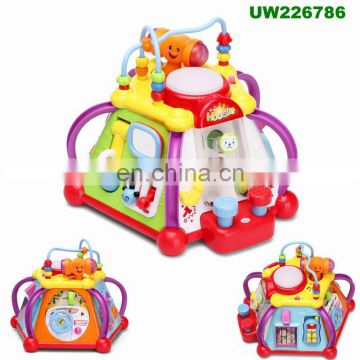 Activity Centers for Babies To Learn and Discover - Activity Cube with Bead Maze - Toy For Kids - Educational Activity Tables