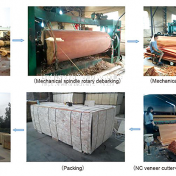 Wood Veneer 4ft Spindleless Rotary Peeling Machine photo-3