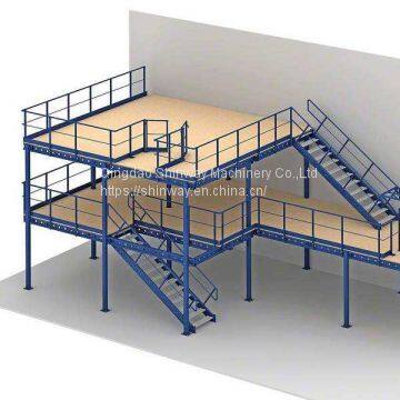 Mezzanine Rack ; Vertical storage of three-dimensional space