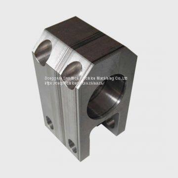 ISO 9001 certified factory provideOEM CNC machining service for rubber parts