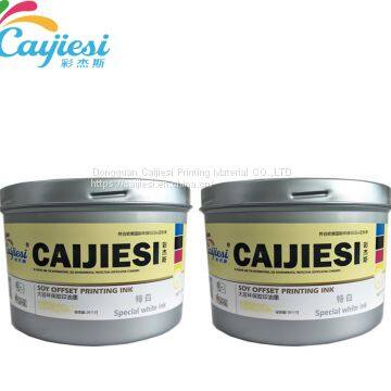 CJS Special Colors Printing Ink Special White Ink