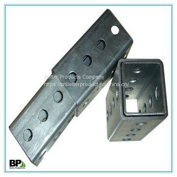 Hot Sale 12 Gauge or 14 Gauge for Square Sign Post photo-3