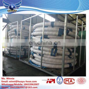 rotary steel wair spiraled rubber hose