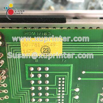 00.781.0549 Heidelberg HDM 1/18.3 Circuit Board Heidelberg Offset Printing Machine Spare Parts