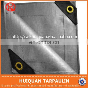 woven waterproof fabric,sun protection black tarpaulin in chinaheavy duty waterproof fabric sun tarp 8x8