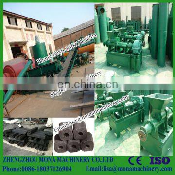 Pellet Charcoal Stick Extruder / Square Charcoal Extruding Machine/ Charcoal Briquette Maker for BBQ photo-2