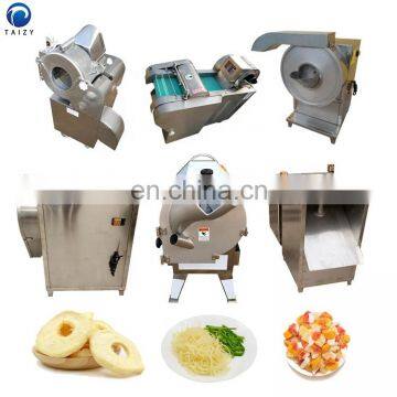 Taizy automatic vegetable cutter slicer machine vegetable chips making cutting machine