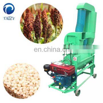 High Efficiency Small Wheat Thresher Price Rice Sorghum Threshing Machine photo-3