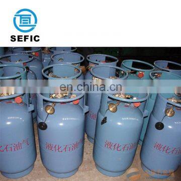 15kg LPG Cylinder Gas Bottle Gas Container For Thailand