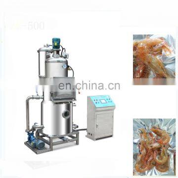 China Manufactured New Design Commercial Vacuum Frying Machine /deep Fryer for Fast Food photo-2