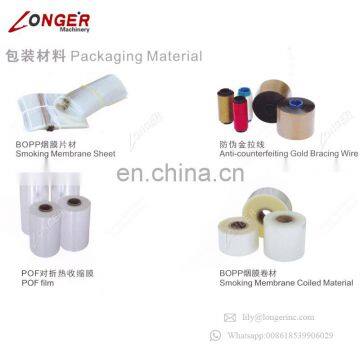 Soap Film Wrapping Box Perfume Cellophane Overwrapper Machine With Tear Tape photo-3