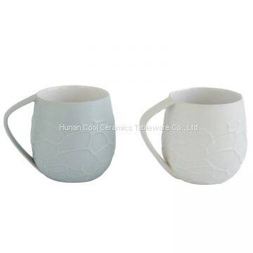 Modern nordic style wholesale custom logo plain cheap price ceramic mugs