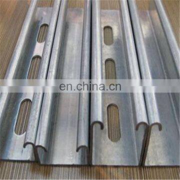 Strut channel/Unistrut/C channel/slotted channel 41x41