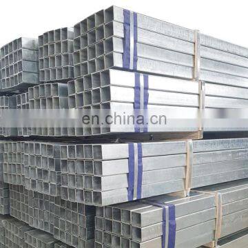 Wholesale Price 75*75 Galvanized Steel Square Tube Pipes photo-3