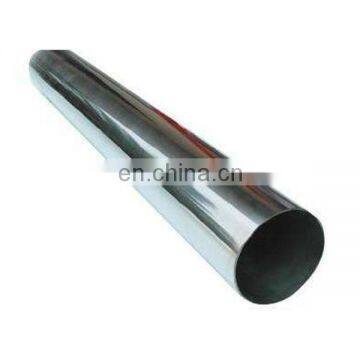 stainless steel pipe with mirror polished grit 600 surface