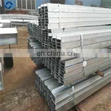 Q235 SS400 standard sizes steel price Factory supply steel h beam in China