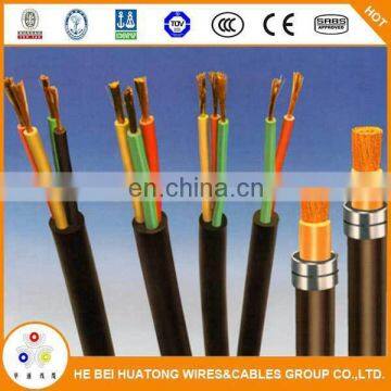 Factory Price YQ 300/500v H05VV-F 3 Core Flexible Rubber Cable photo-2