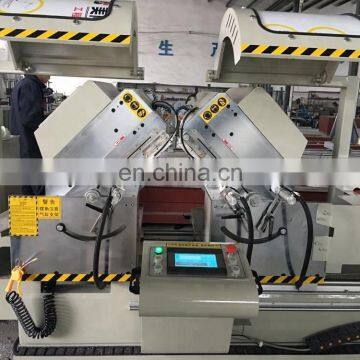 Aluminum Windows CNC Double-head Precision Cutting Saw photo-4