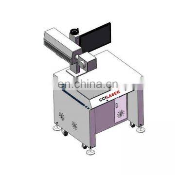 manufacturer preferential supply RAYCUS desktop type fiber laser marking machine 30w for metal