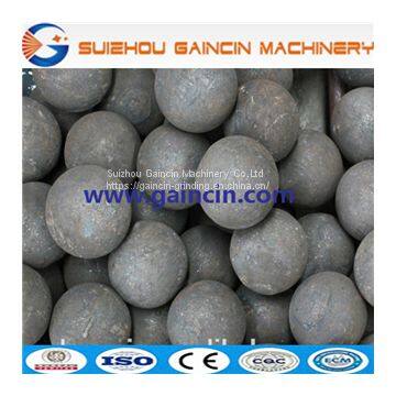 Grinding Media Rolled Steel Balls, Grinding Media Milling Steel Balls, Forged Steel Grinding Media Balls photo-3