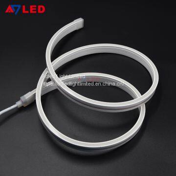 Adled Light 24V 6x12 mm Smd2835 120leds/m Mini Side View Silicone Flex Strip Led Neon Light for Decoration photo-2